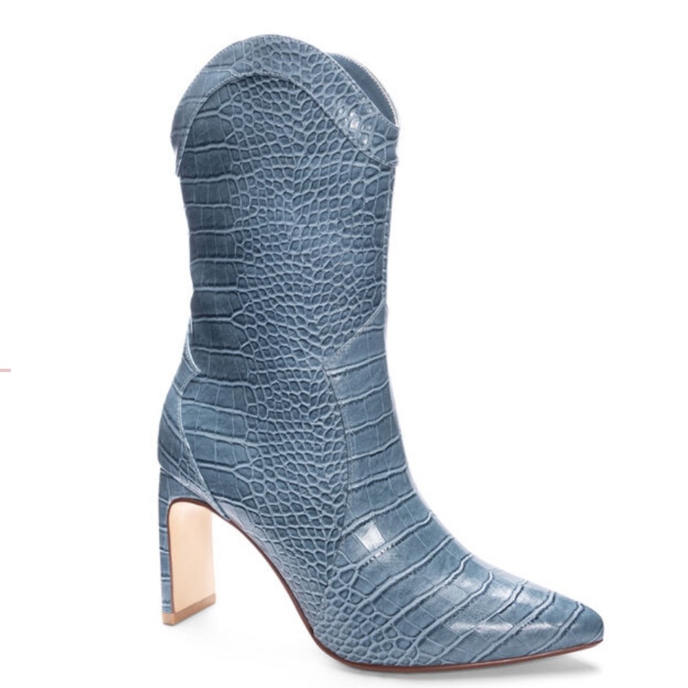 Chinese Laundry Forester Bootie in Blue